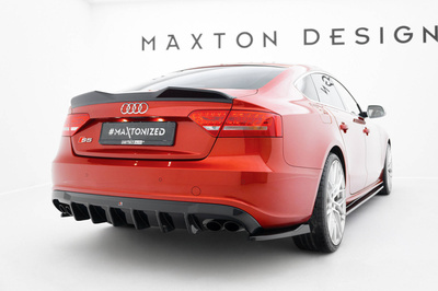 Zestaw Splitterów Audi S5 Sportback 8T 