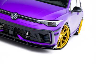 Splitter Przedni Street Pro + Flaps Volkswagen Golf R Mk8 Facelift