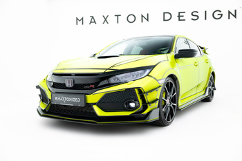 Splitter Przedni Street Pro V.2 Honda Civic Type-R Mk10 / Mk10 Facelift