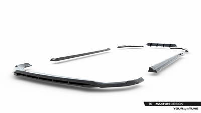 Zestaw Splitterów V.1 Skoda Superb Sportline Mk4