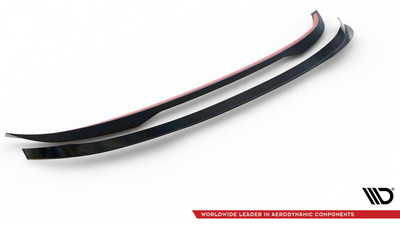 Dolne Przedłużenie Spoilera Honda Civic Type-R Mk 11