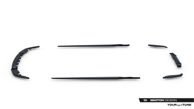 Zestaw Splitterów BMW M8 Gran Coupe F93