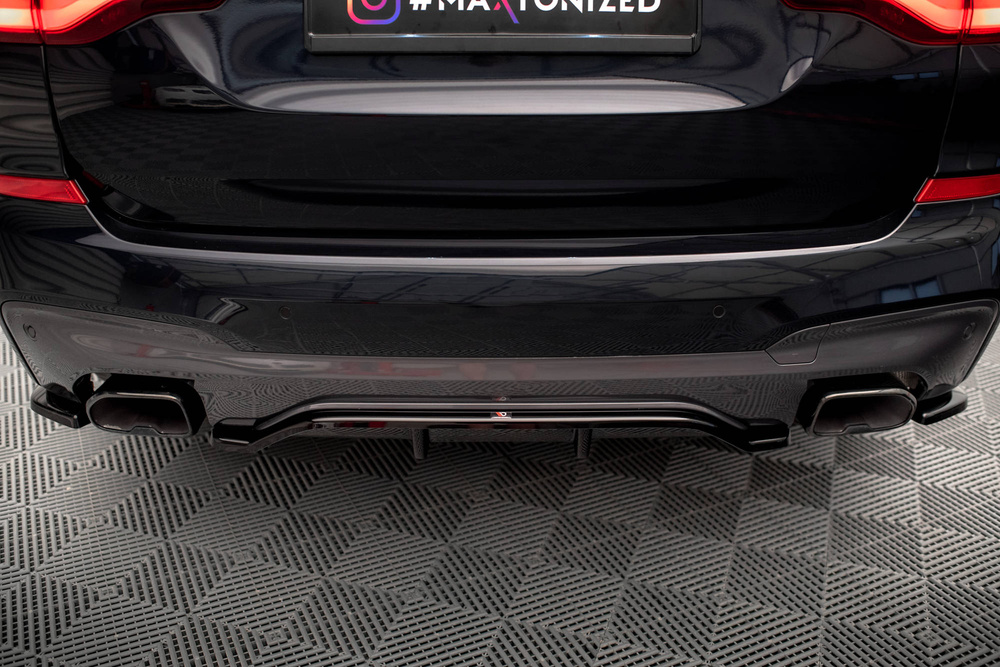 Splitter Tylny (Z Dyfuzorem) BMW X3 M40i / M40d G01