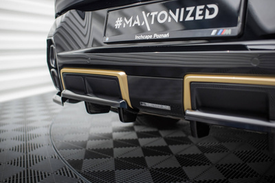 Splitter Tylny (Z Dyfuzorem) BMW XM G09