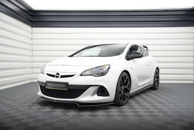 Splitter Przedni V.2 Opel Astra J OPC/VXR