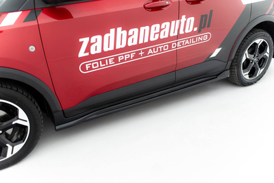 Dokładki Progów Ford Tourneo Courier Mk2