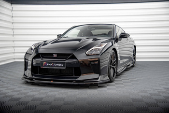 Splitter Przedni V.1 Nissan GTR R35 Facelift