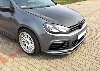 Splitter Przedni VW Golf 6 R Cupra Look