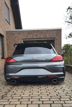 DOKŁADKA TYLNA VOLKSWAGEN SCIROCCO MK.3 R FACELIFT