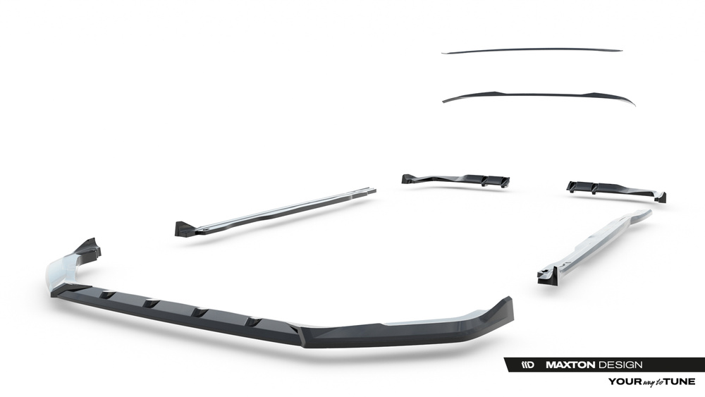 Zestaw Splitterów V.2 Honda Civic Type-R Mk 11