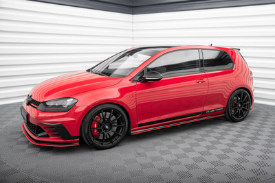 DOKŁADKI PROGÓW VW GOLF Mk7 GTI CLUBSPORT