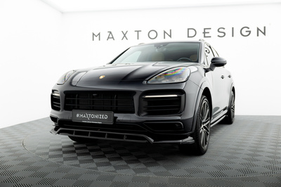 Splitter Przedni Porsche Cayenne Sport Design SUV / Coupe Mk3