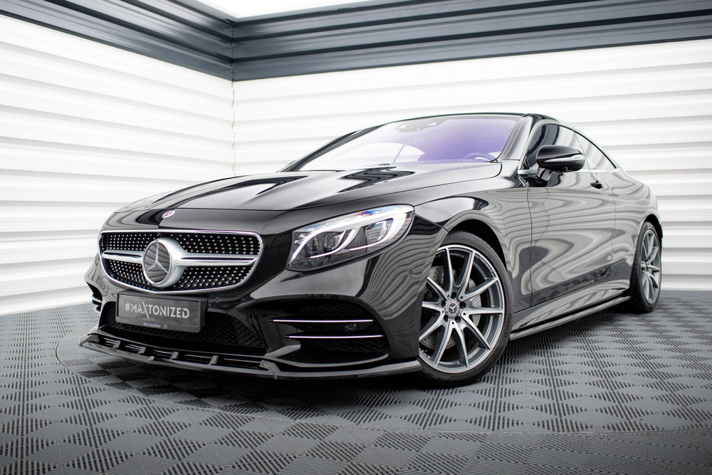 Zestaw Splitterów Mercedes-Benz S Coupe AMG-Line C217 Facelift 