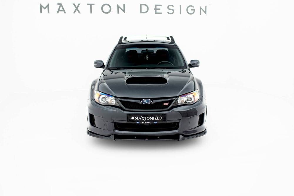 Zestaw Splitterów Subaru Impreza WRX STI Mk3 Facelift