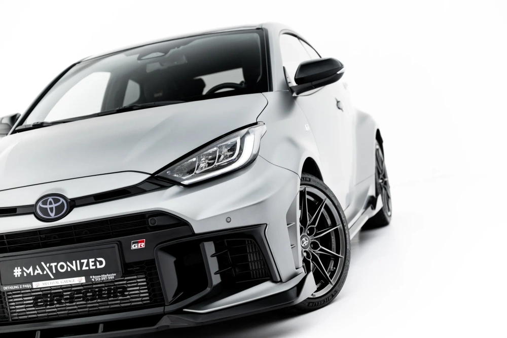 Splitter Przedni V.2 Toyota GR Yaris Mk4 Facelift