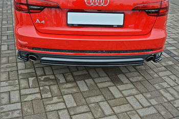 Splitter Tylny Audi A4 B9 S-Line