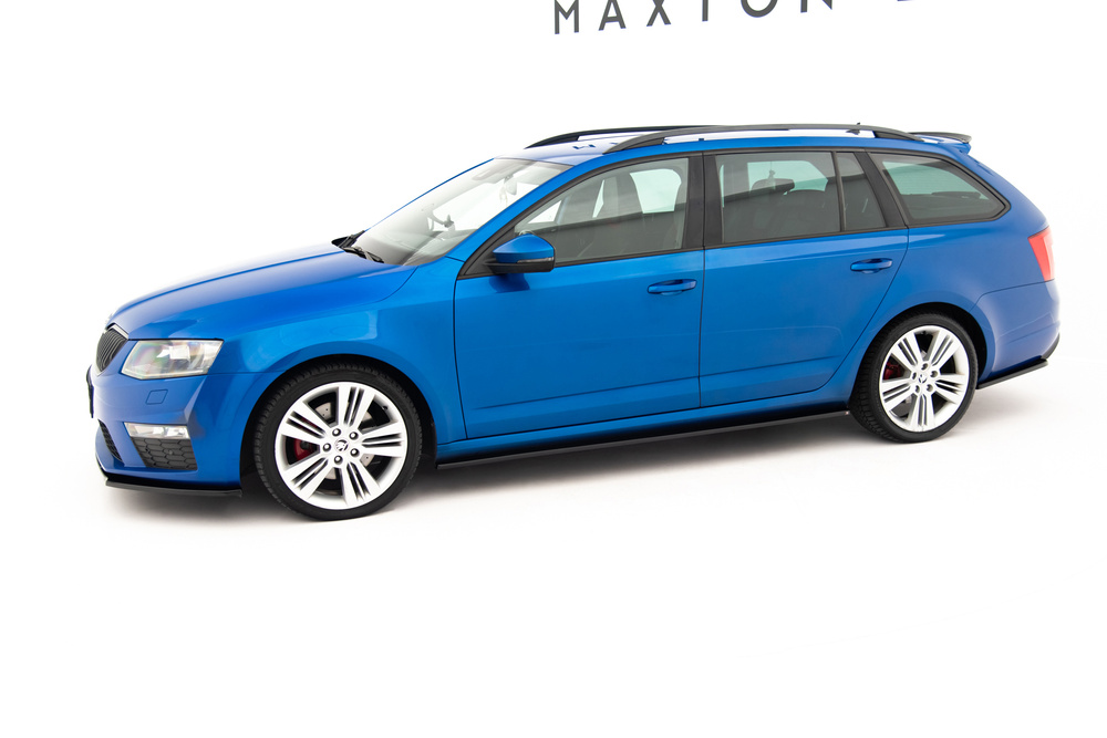 Dokładki Progów Skoda Octavia RS Hatchback / Combi Mk3 / Mk3 Facelift