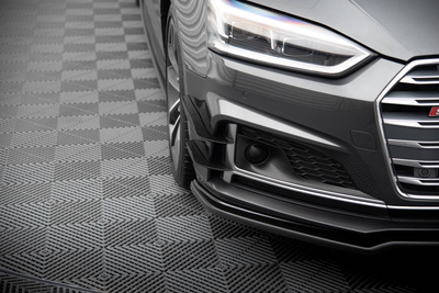 Canards(owiewki przedniego zderzaka) Audi S5 / A5 S-Line Coupe / Sportback F5
