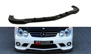 Splitter Przedni Mercedes CLK W209 (do zderzaka Me-clk-209-AMG204-f1)