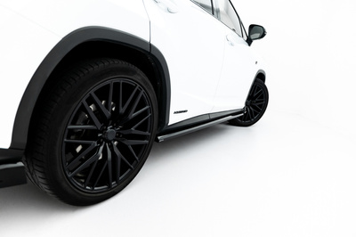 Zestaw Splitterów Lexus RX F-Sport Mk4 Facelift