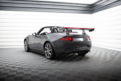 Karbonowy Spoiler Z Górnymi Mocowaniami + LED Mazda MX-5 ND (Mk4)