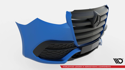 Zderzak Przedni + Splitter Mercedes-Benz Sprinter Mk3