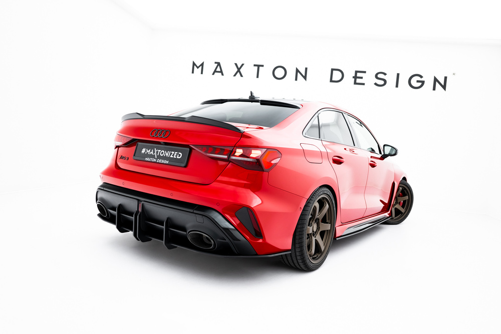 Dyfuzor Tylny Street Pro Audi RS3 Sedan 8Y Facelift