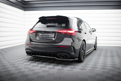 Zestaw Splitterów Mercedes-AMG A35 Hatchback W177 Facelift