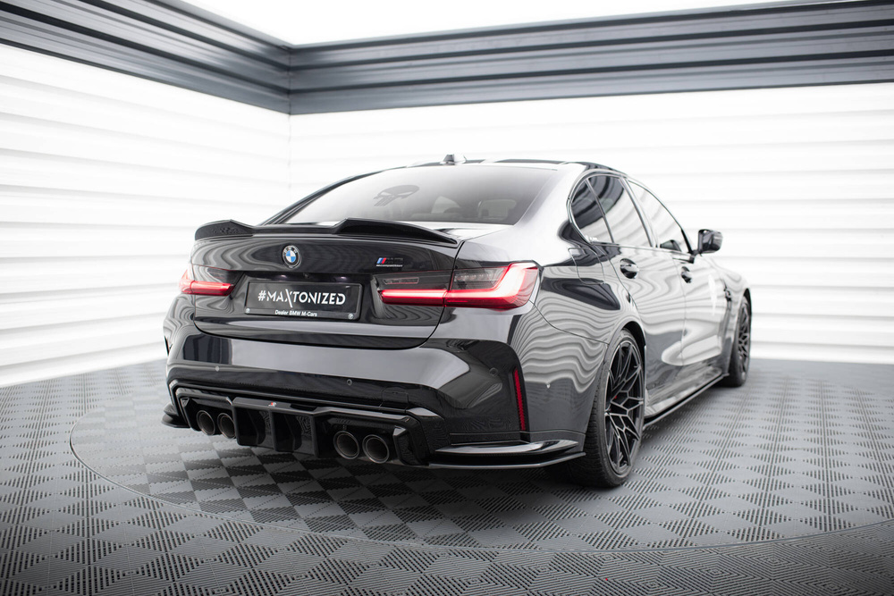 Splittery Tylne Boczne Street Pro V.2 BMW M3 Sedan / Touring G80 / G81