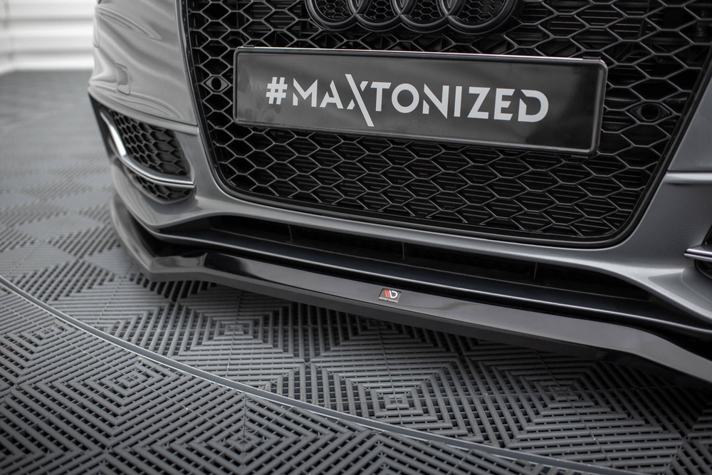 Splitter Przedni V.4 Audi S5 / A5 S-Line 8T Facelift