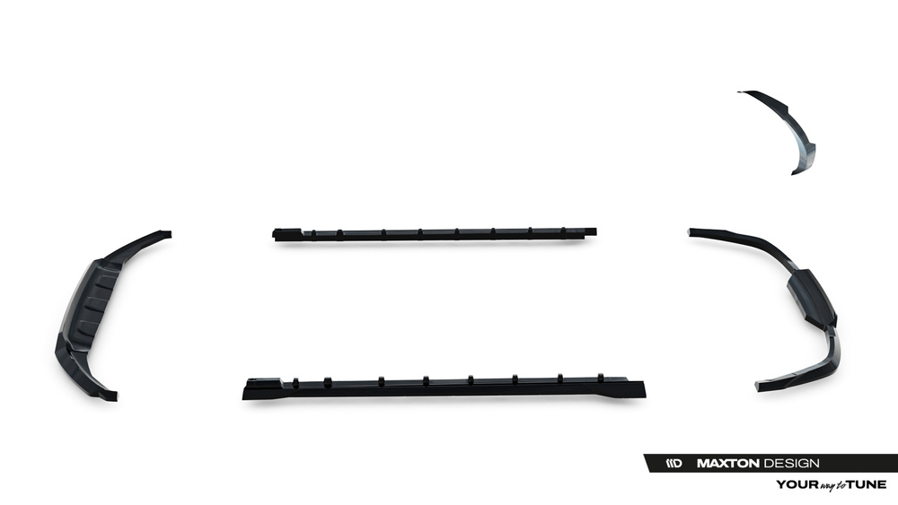 Zestaw Splitterów Jaguar F-Pace R-Sport Mk1