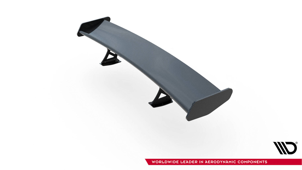 Karbonowy Spoiler Z Wewnętrznymi Wspornikami BMW 4 F32 / 4 F32 M-Pack Coupe 