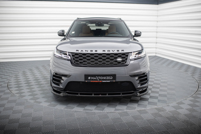 Zestaw Splitterów Land Rover Range Rover Velar R-Dynamic Mk1 (Zestaw jest kompatybilny z hakiem holowniczym)