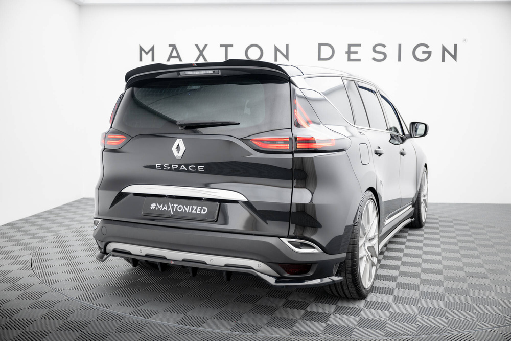 Splitter Tylny (Z Dyfuzorem) Renault Espace Mk5 