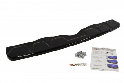 Splitter Tylny Środkowy V.1 Subaru Impreza WRX STI Mk4 / Mk4 Facelift