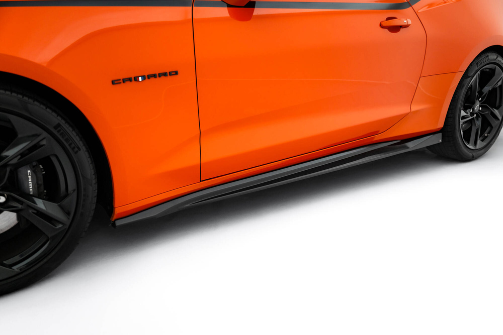 Dokładki Progów V.2 Chevrolet Camaro SS Mk6 Facelift