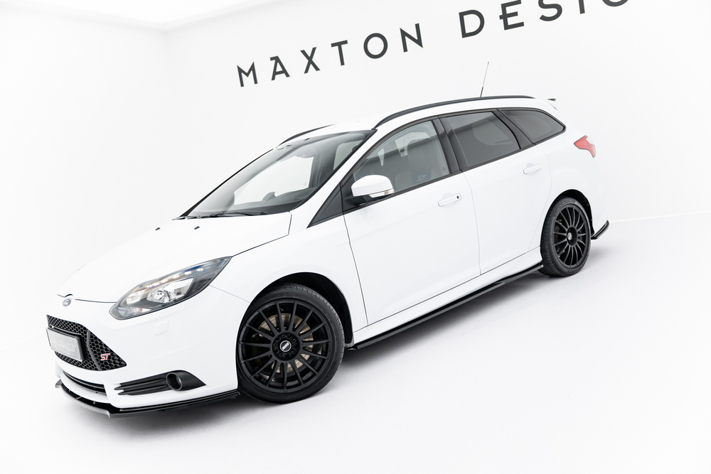 Dokładki Progów V.2 Ford Focus ST Mk3