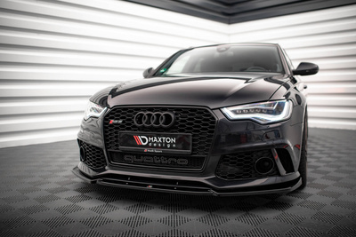 Splitter Przedni Audi A6 RS6 Look C7