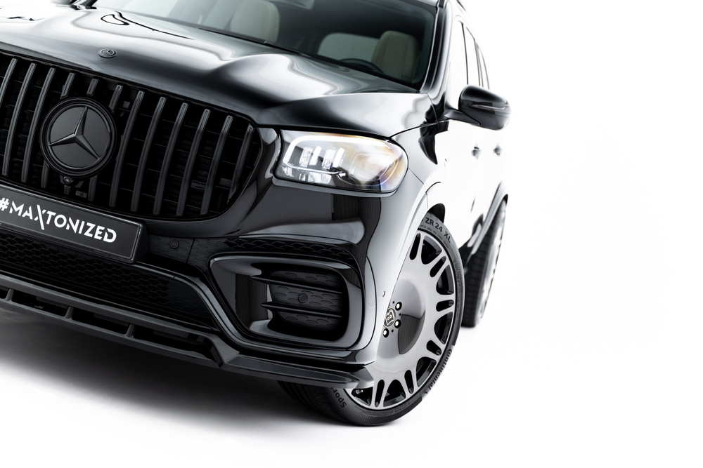 Zestaw Splitterów V.1 Mercedes-Benz GLS AMG-Line X167 Facelift