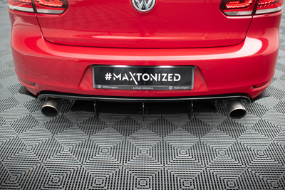 Dyfuzor Tylny i Splittery Tylne BoczneVW Golf 6 GTI / 35th