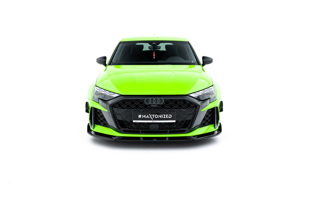 Zestaw Splitterów V.3 Audi RS3 Sportback 8Y Facelift