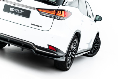 Zestaw Splitterów Lexus RX F-Sport Mk4 Facelift