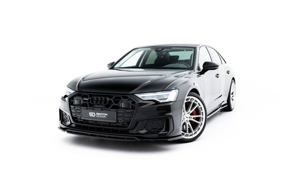 Splitter Przedni V.3 Audi A6 S-Line / S6 C8 / C8 Facelift