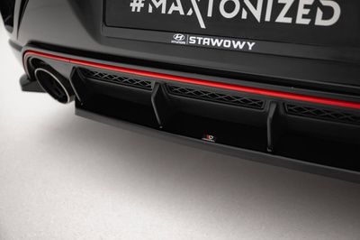 Zestaw Splitterów Hyundai Veloster N Mk2