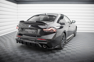 Zestaw Splitterów V.2 BMW 2 Coupe G42