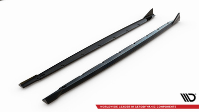 Zestaw Splitterów V.2 BMW M135i F70