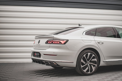 Splittery Tylne Boczne VVolkswagen Arteon R-Line Sedan / Shooting Brake Mk1 Facelift