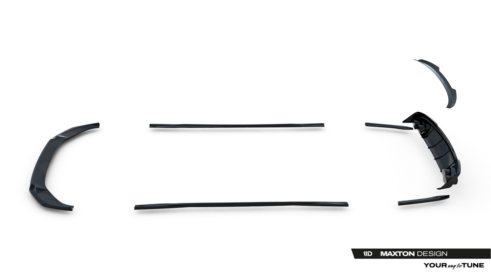 Zestaw Splitterów  Audi A6 S-Line Sedan / S6 Sedan C8