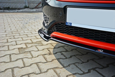 Splitter Przedni V.2 Ford Focus ST-Line Mk3 Facelift