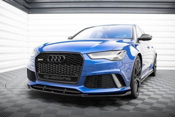 Splitter Przedni V.3 Audi RS6 C7 / C7 Facelift